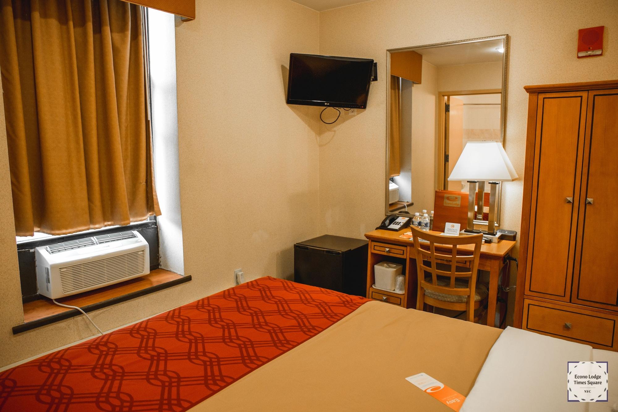 Econo Lodge Times Square New York Eksteriør bilde