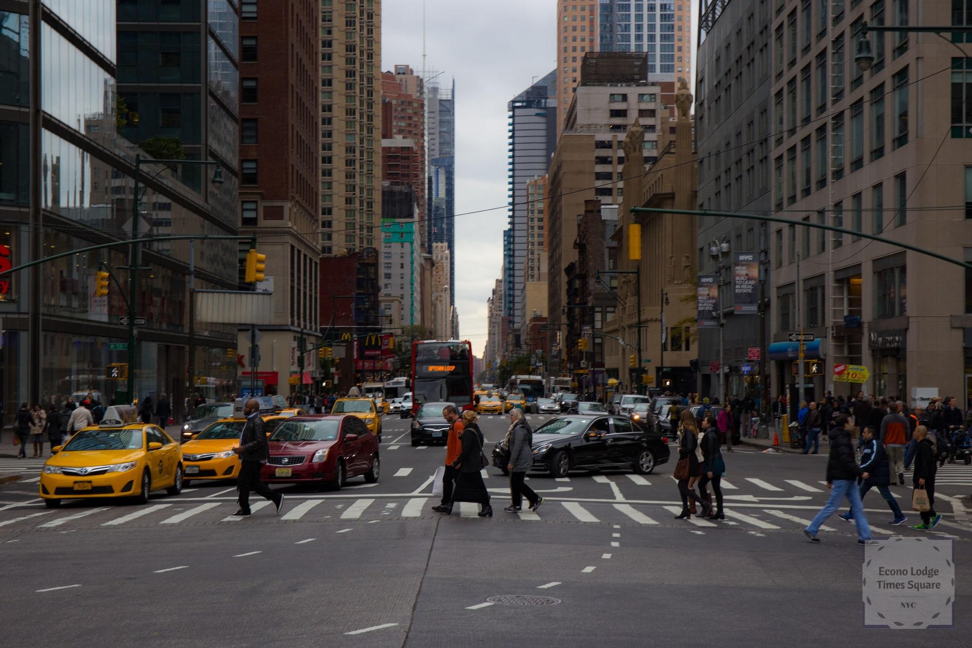 Econo Lodge Times Square New York Eksteriør bilde