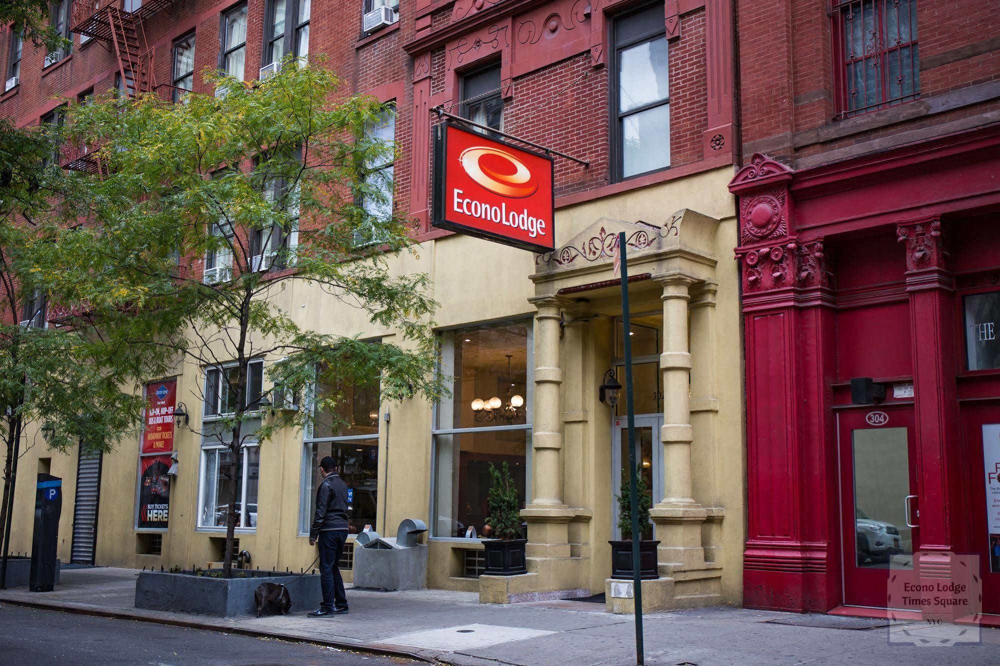 Econo Lodge Times Square New York Eksteriør bilde