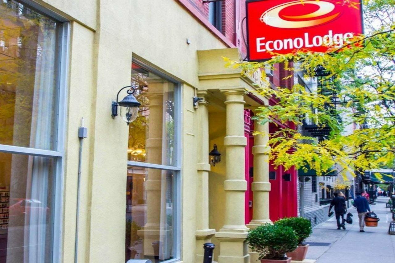Econo Lodge Times Square New York Eksteriør bilde