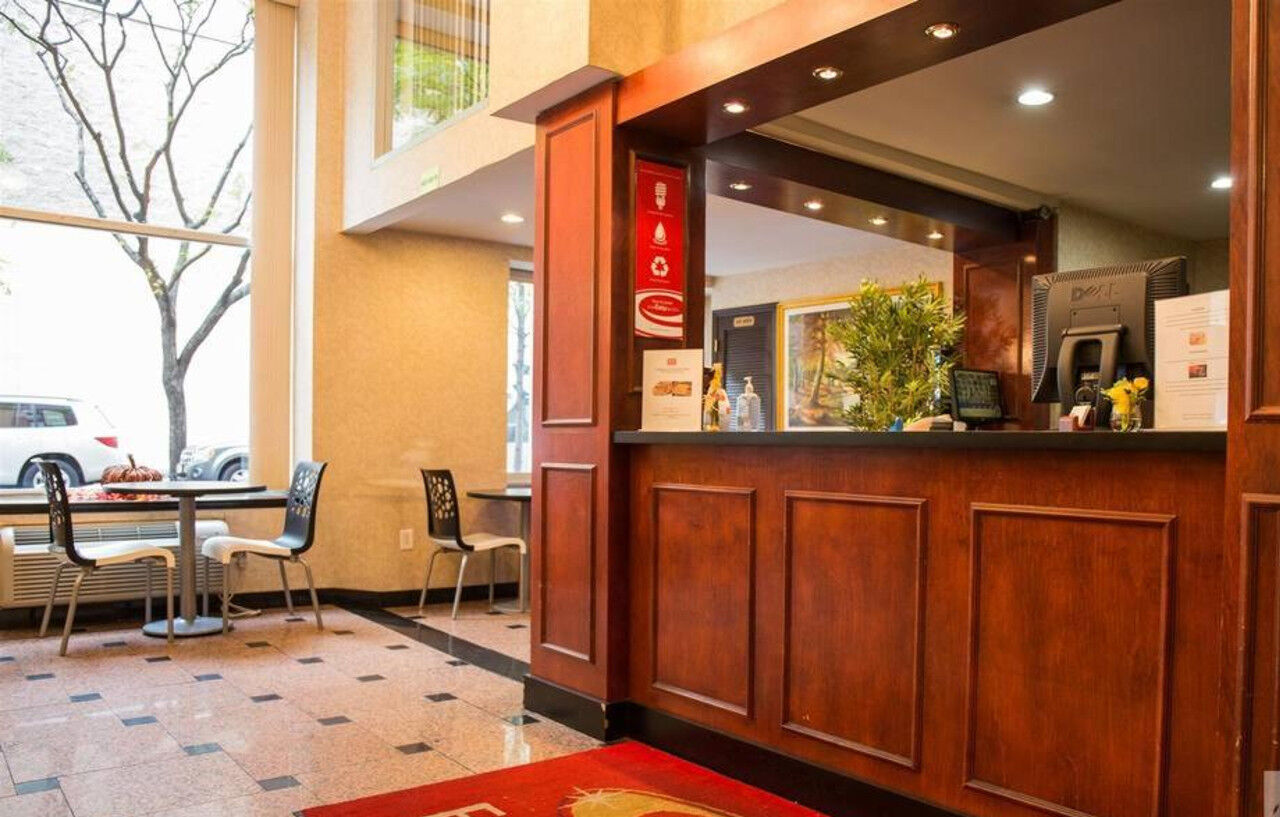 Econo Lodge Times Square New York Eksteriør bilde